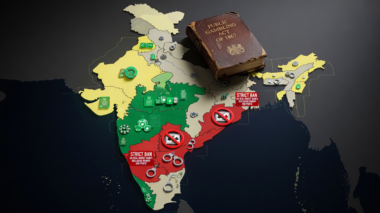 Online Gambling Legality in India: Is Online Betting and Online Casino Legal in 2024?