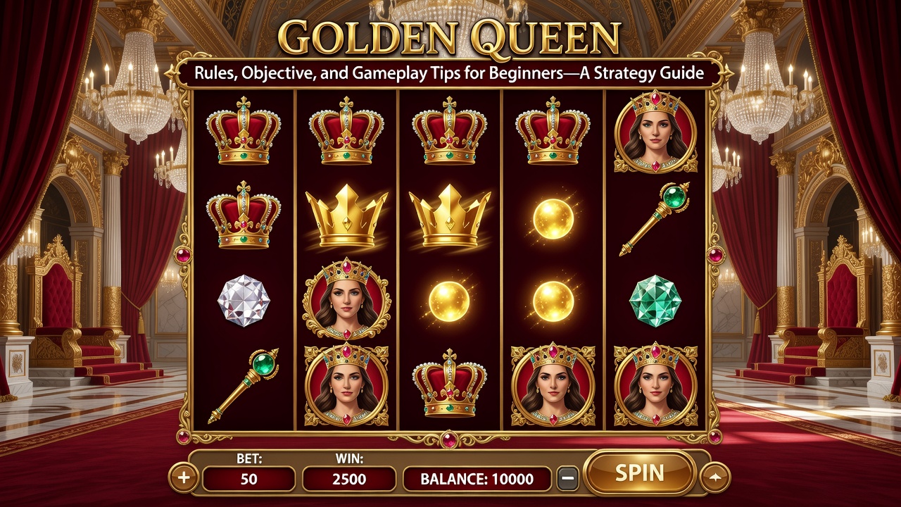 Golden Queen: Rules, Objective, and Gameplay Tips for Beginners-A Strategy Guide