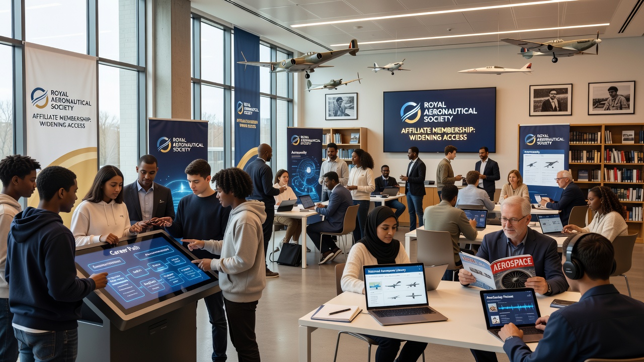 Royal Aeronautical Society Widens Access Through Affiliate Membership