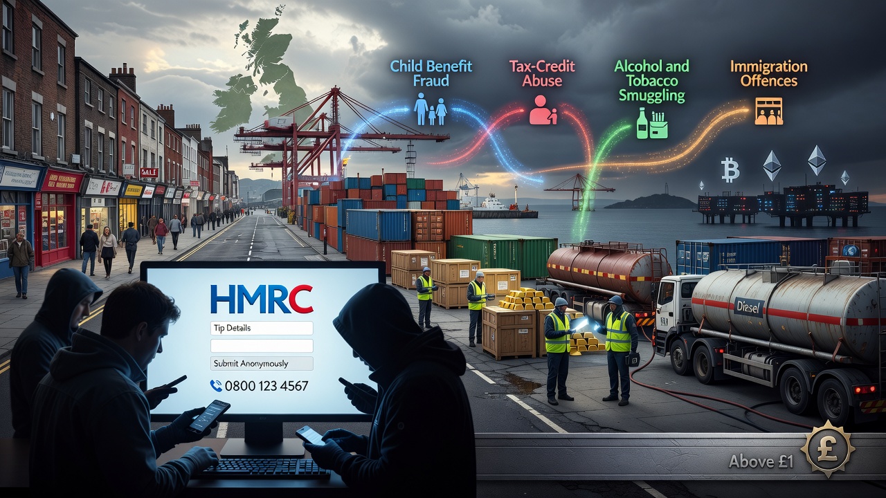 HMRC Widens Routes for Reporting Tax Fraud and Evasion