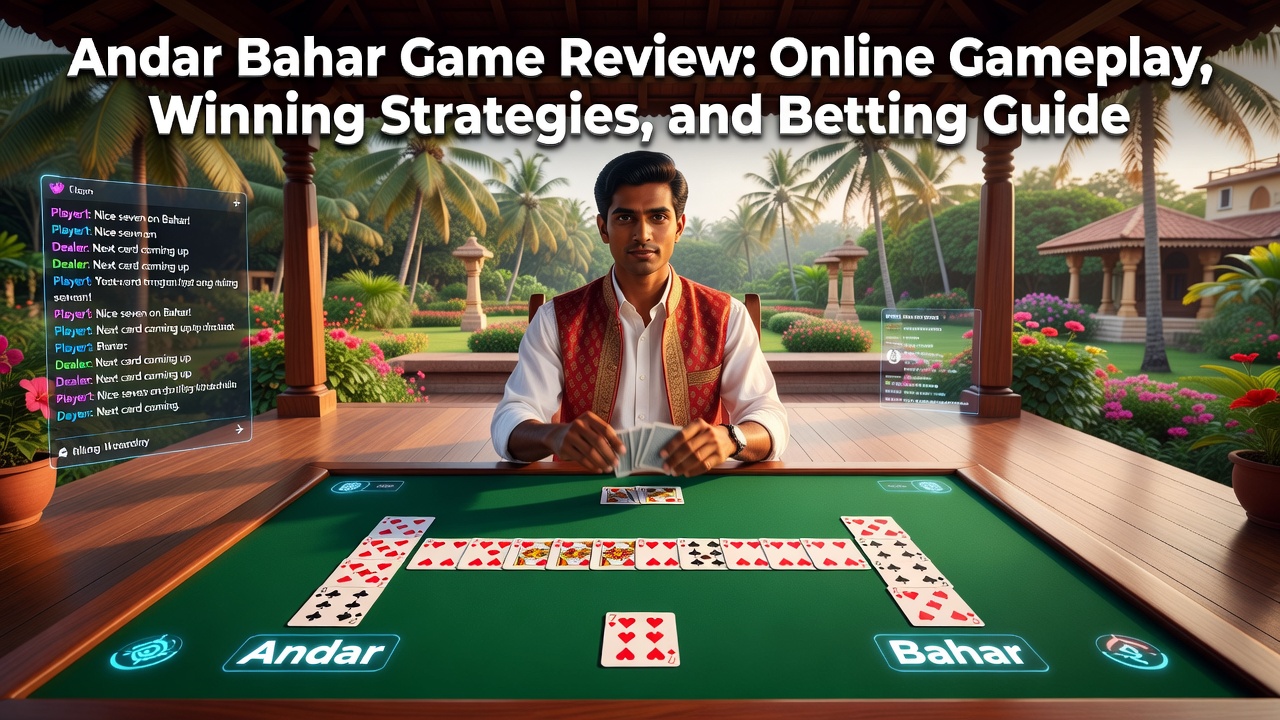 Andar Bahar Game Review: Online Gameplay, Winning Strategies, and Betting Guide
