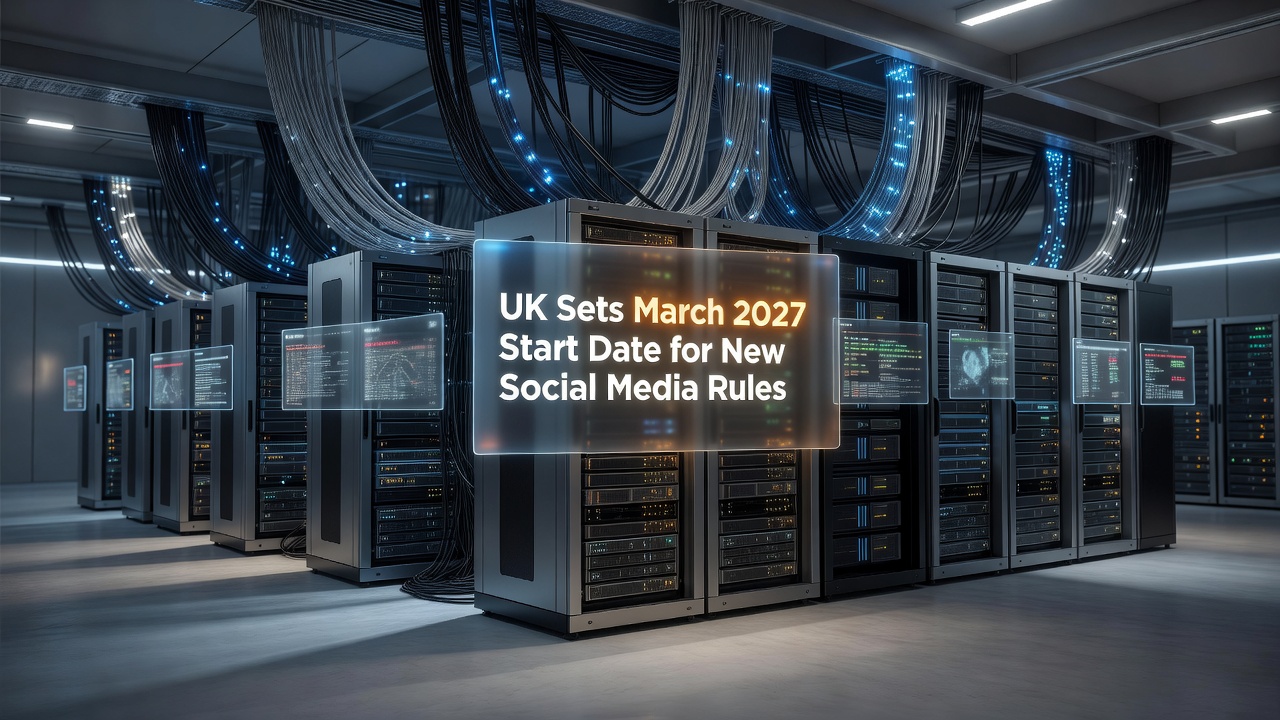 UK Sets March 2027 Start Date for New Social Media Rules