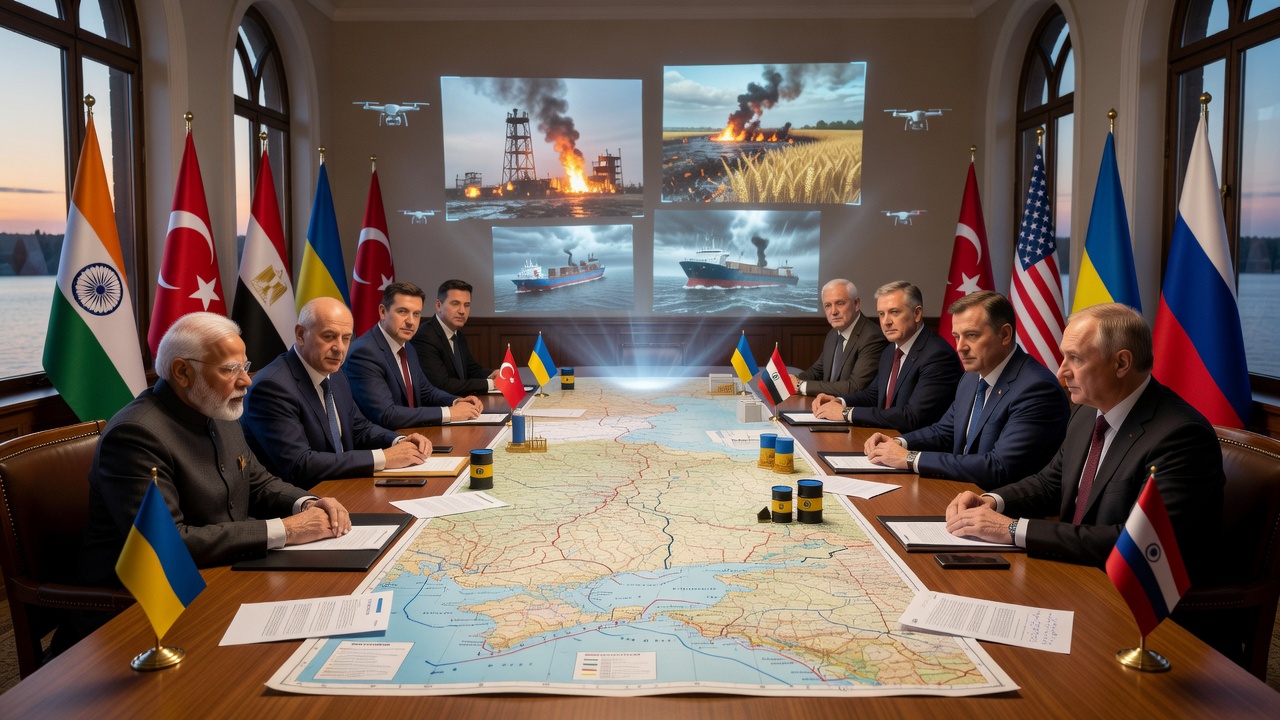 Four Nations Offer to Mediate Narrow Truce in Russia-Ukraine War