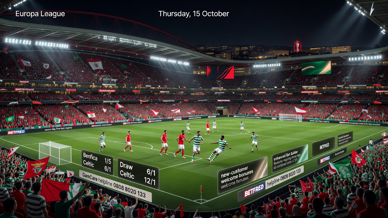 Benfica Host Celtic in Europa League Clash Fuelling Betting Offers