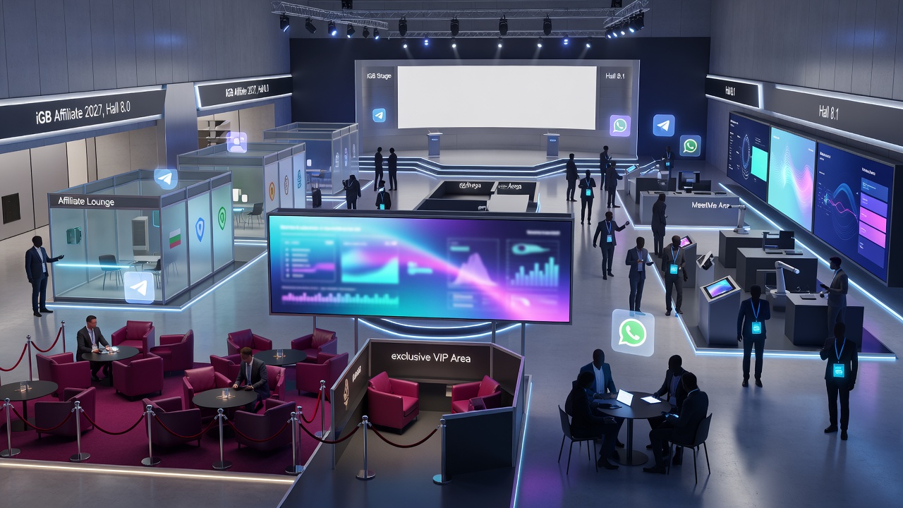 iGB Affiliate Rebuilds Show Floor Around Compliance and Tech