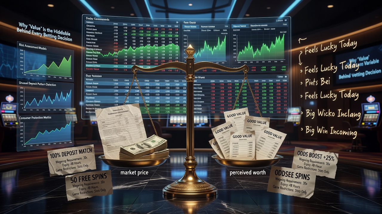 Why "Value" Is the Hidden Variable Behind Every Betting Decision