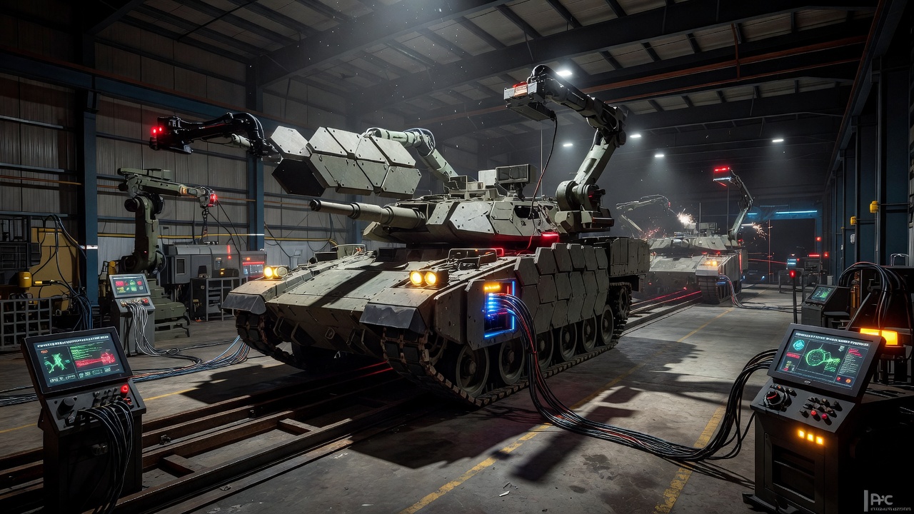Army Begins Fitting Bradley Vehicles With Missile-Defeating Armor System