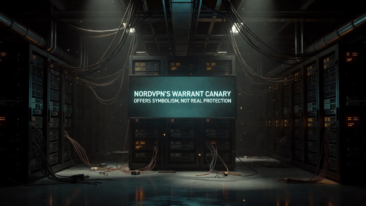 NordVPN's Warrant Canary Offers Symbolism, Not Real Protection