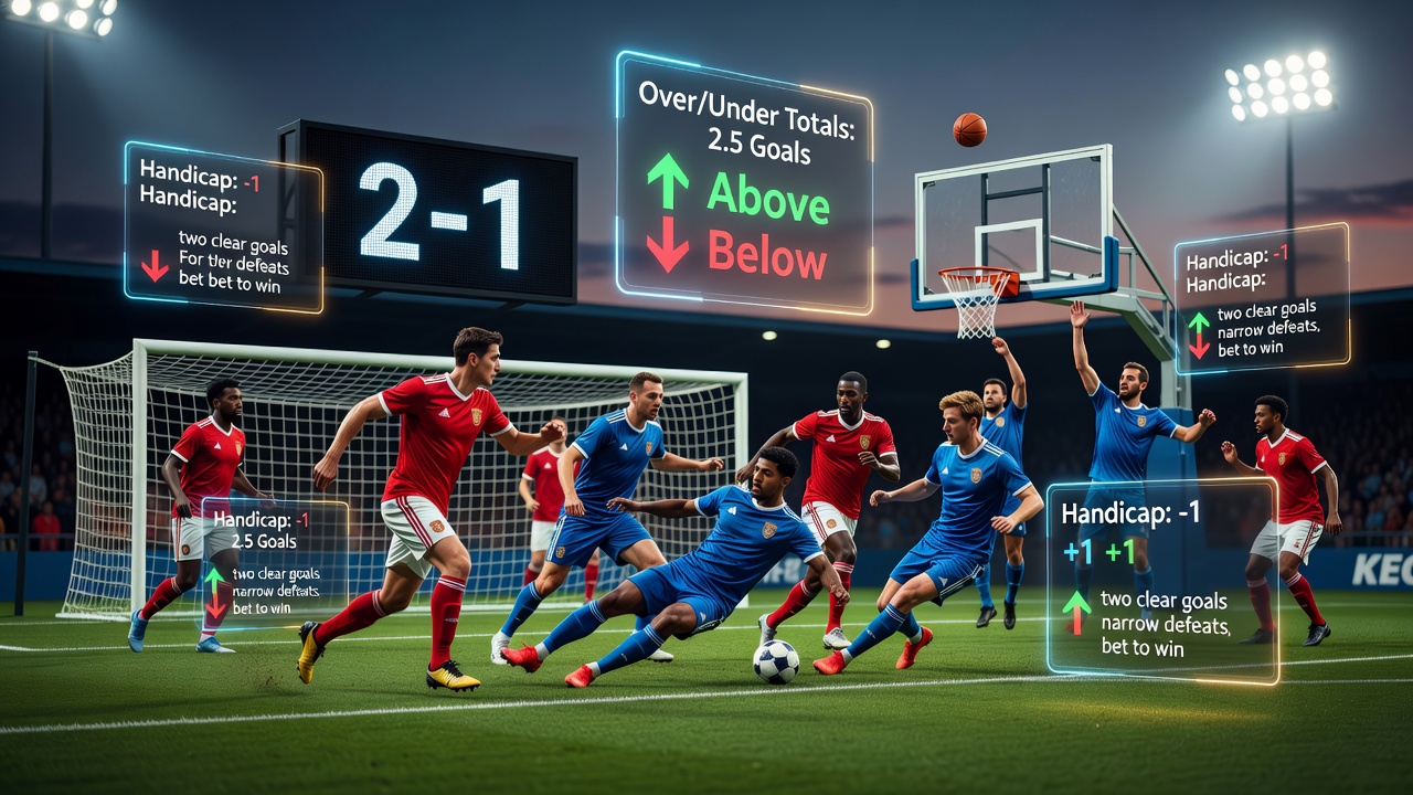 Understanding Betting Markets: Totals, Handicaps and BTTS Explained
