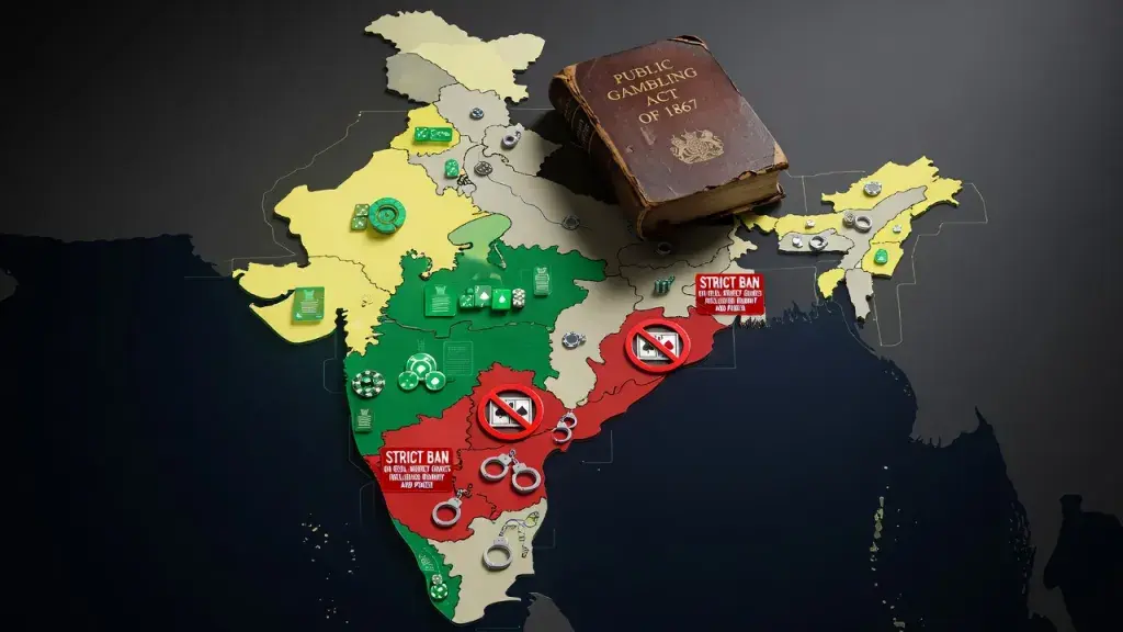 Online Gambling Legality in India: Is Online Betting and Online Casino Legal in 2024?