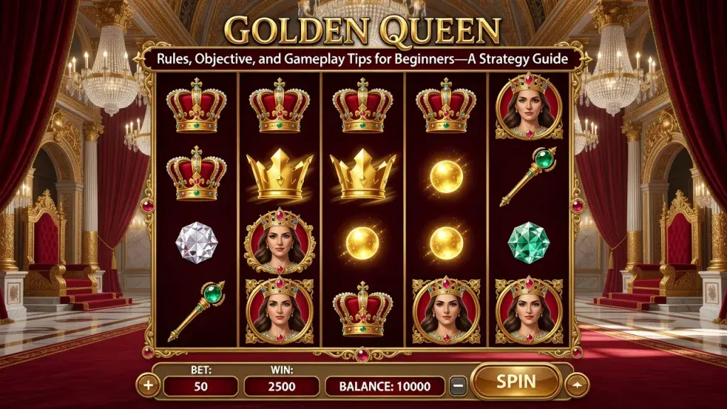 Golden Queen: Rules, Objective, and Gameplay Tips for Beginners-A Strategy Guide