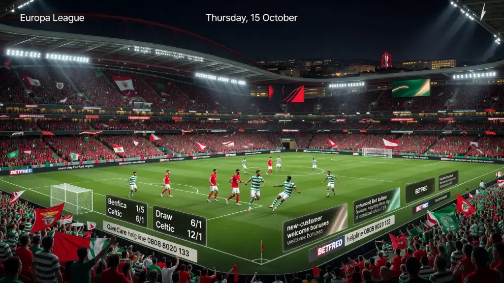 Benfica Host Celtic in Europa League Clash Fuelling Betting Offers