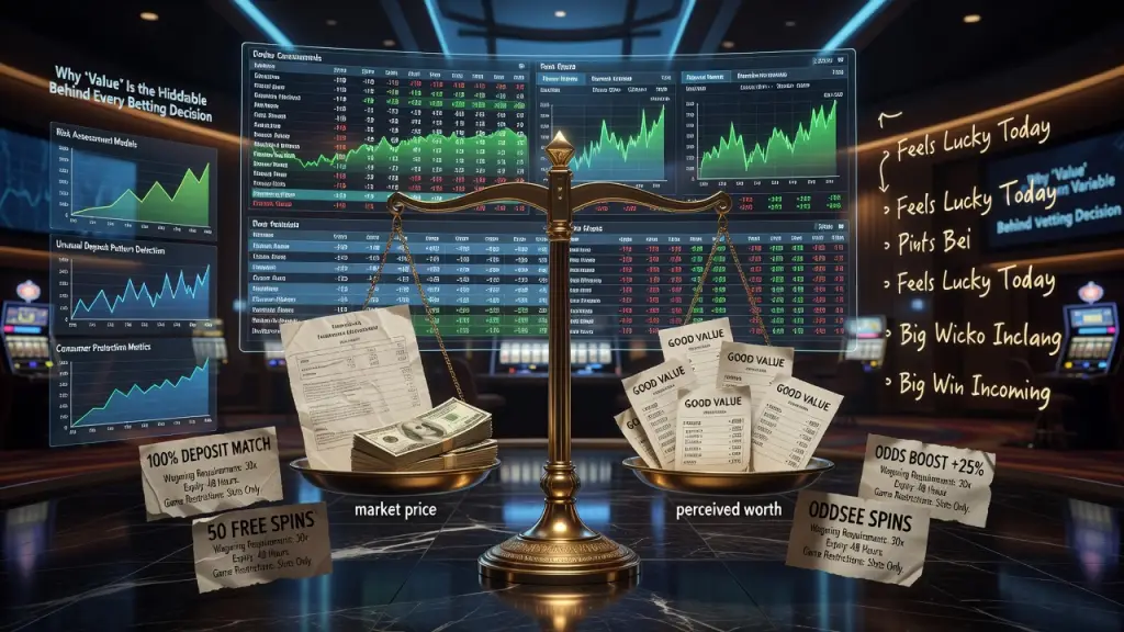 Why "Value" Is the Hidden Variable Behind Every Betting Decision
