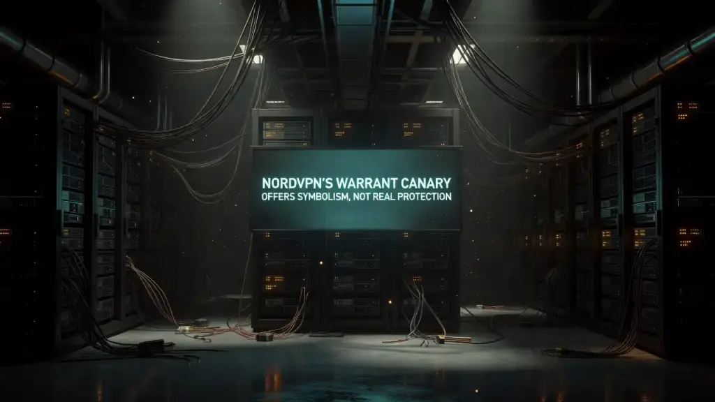 NordVPN's Warrant Canary Offers Symbolism, Not Real Protection